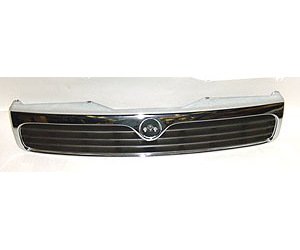 GRILLE CHR/DK ARG VILLAGER 96-98