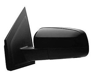 LH DOOR MIRROR PWR HTD TEXT W/SMOOTH BLK CVR P FLDG W/O MEM W/PUDDLE LAMP FREESTYLE 05-07
