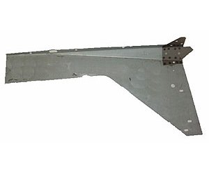 LH FENDER APRON BRONCO 66-77