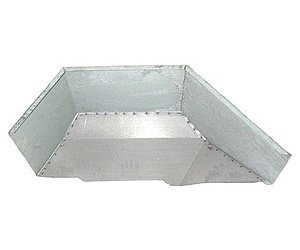 RH FT WHEEL TUB BRONCO 66-77