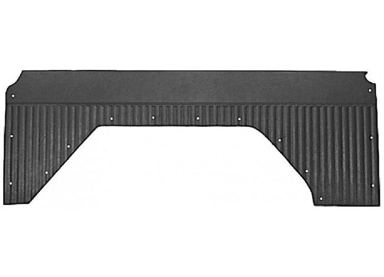 RR QUARTER PANEL BLK (SOL