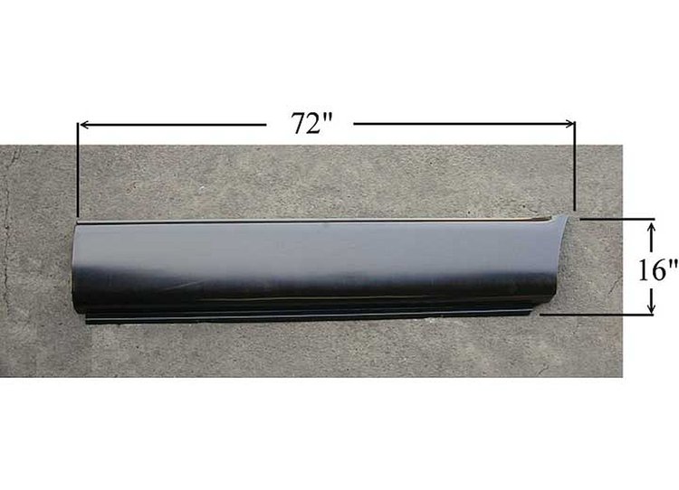 LH SIDE PNL LWR ECONOLINE 75-91