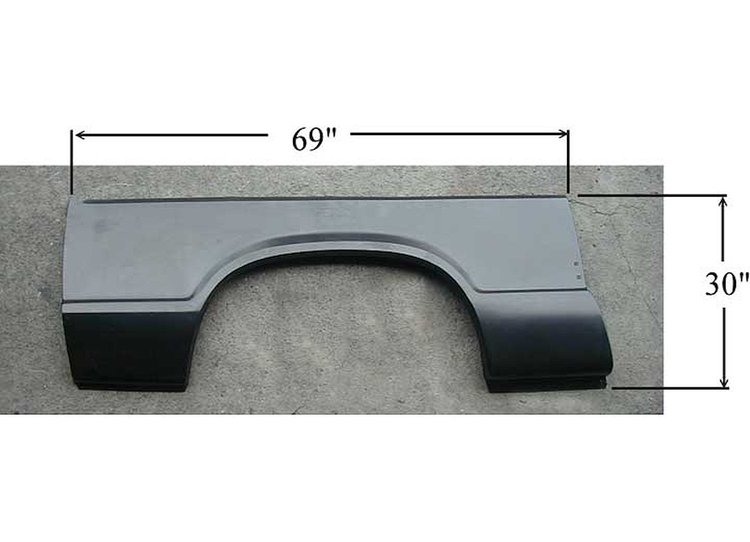 Quarter Panel Skin