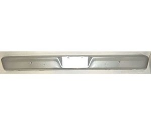 FT BUMPER W/O PAD HOLES PTD P ECONOLINE 75-91