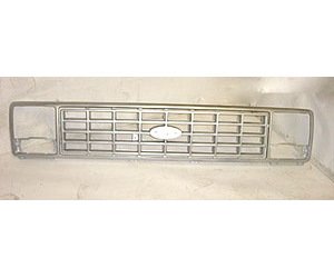GRILLE ARG/CHAR ECONOLINE 79-91