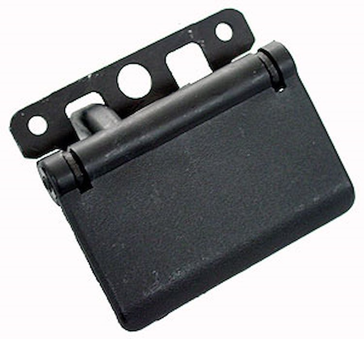 SIDE DR HDL INNER BLACK ECONOLINE VAN 92-08