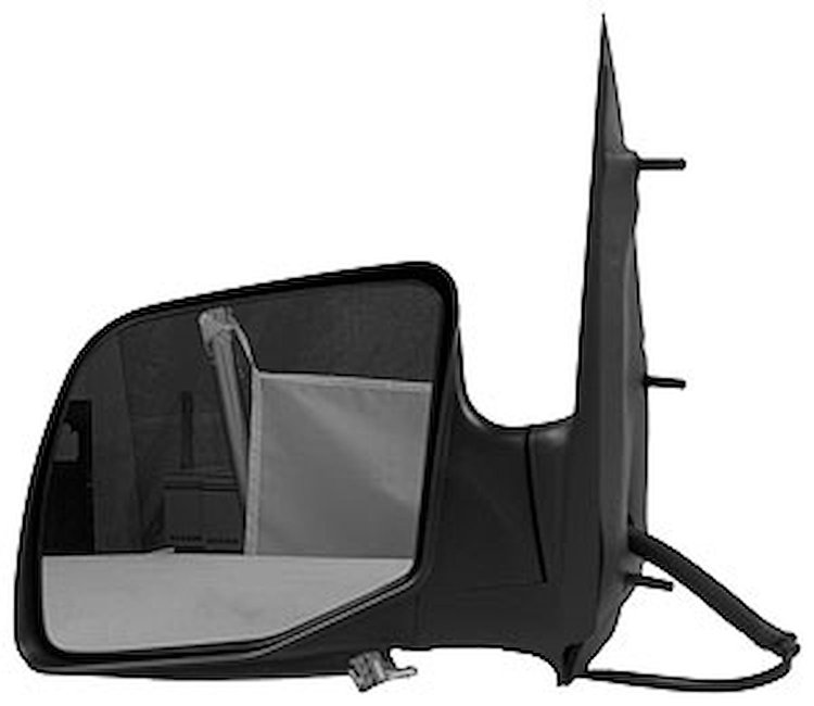 LH RR VIEW MIRROR PWR SWINGLOCK PADDLE TYPE ECONOLINE 92-04