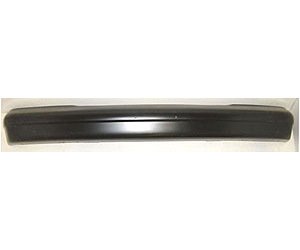 FT BUMPER W/O PAD HOLES W/ VALANCE HOLES PTD P ECONOLINE 92-96