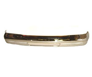 FT BUMPER W/ PAD VALANCE HOLES W/ AIR INTAKE HOLE CHR ECONOLINE 97-07 - US CHR
