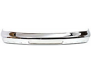 FT BUMPER W/ PAD VALANCE HOLES W/ AIR INTAKE HOLE ECONOLINE 97-07 - TAI CHR