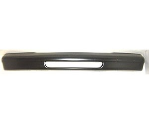 FT BUMPER W/O PAD HOLES W/ VALANCE HOLES W/ AIR INTAKE HOLE P PTD ECONOLINE 97-07