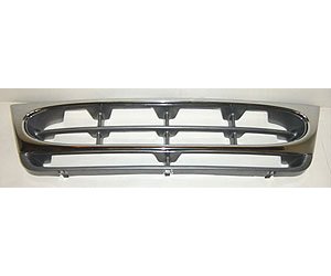GRILLE GRY W/ CHR TRIM ECONOLINE 97-02