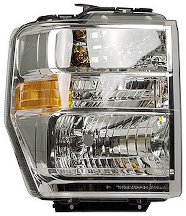 RH COMB HEADLAMP AERO STYLE ECONOLINE 08-11