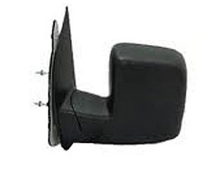 LH MIRROR OUTSIDE RR VIEW PWR SAIL TYPE ECONOLINE VAN 09-09