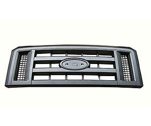GRILLE TEXTURED BLK FORD ECONOLINE 08-11
