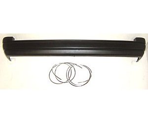 RR BUMPER CVR W/ MLDG W/ LIFTGATE FOR REGULAR SHORT WB P AEROSTAR 86-97