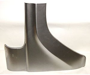 LH FENDER RR SECT FORD/MERCURY P/U 57-60