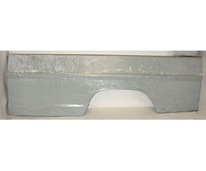 LH BOXSIDE SKIN 8FT W/O GAS HOLES FORD P/U 67-72