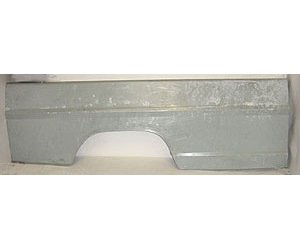 RH BOXSIDE SKIN 8FT W/O GAS HOLES FORD P/U 67-72