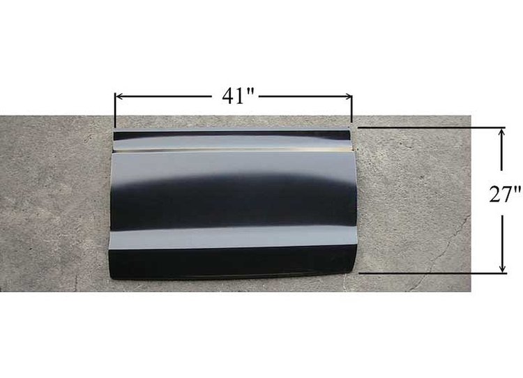 LH FT DOORSKIN FULL FORD P/U 73-79 BRONCO 78-79