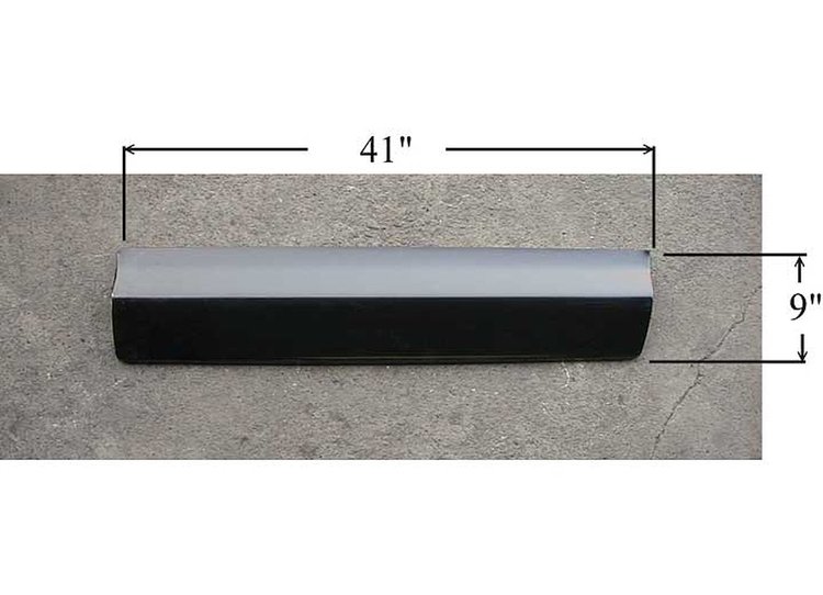 LH FT DOORSKIN LWR FORD P/U 73-79 BRONCO 78-79