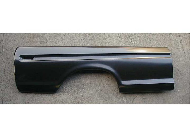 Quarter Panel Skin 1973-79 F Series