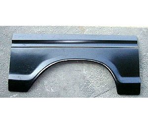 Wheel Opening Repair Panel for 1973-1979 Ford Bronco, F-100, F-150, F-250, F-350, F-500 [Black]