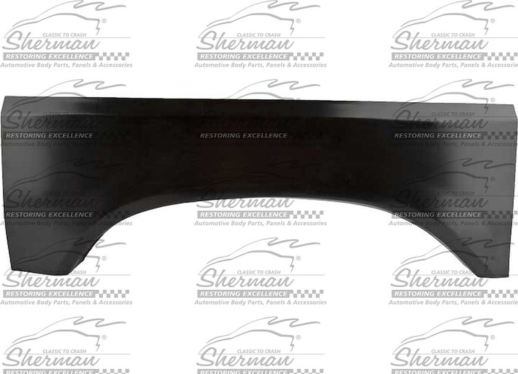 SHE574-59L Quarter Panel Patch, Lower for 1973-1979 Ford Trucks, Bronco