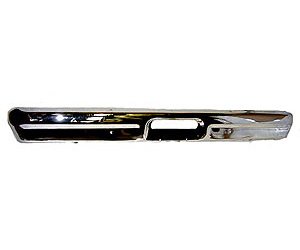 FT BUMPER W/O PAD HOLES CHR FORD P/U/BRONCO 78-79 - TAI CHR