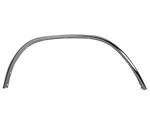 RH FT WHEELWELL MLDG CHR FORD P/U 73-79 BRONCO 78-79