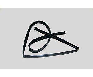 FT DOOR GLASS UPPER RUN WEATHERSTRIP UNIV FORD P/U 80-97 BRONCO 80-96