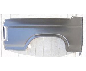 RH QUARTER PNL W/O SWING AWAY SPARE BRONCO 80-86