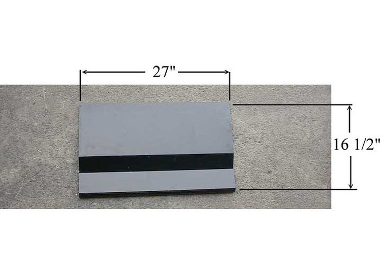 CAB CORNER LG EXT UNIV FORD P/U SUPERCAB 80-98