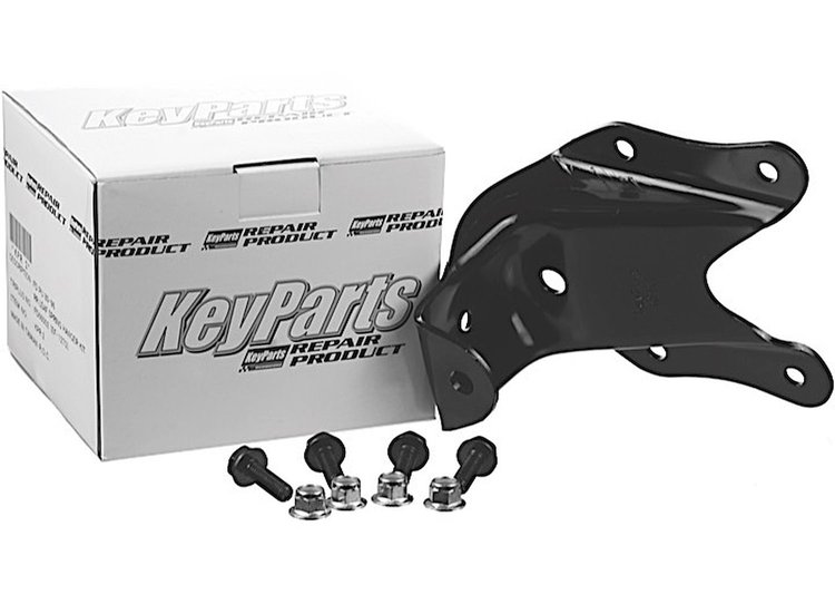 RR LEAF SPRING HANGER KIT 3 IN. UNIV FORD P/U 80-98 BRONCO 80-96