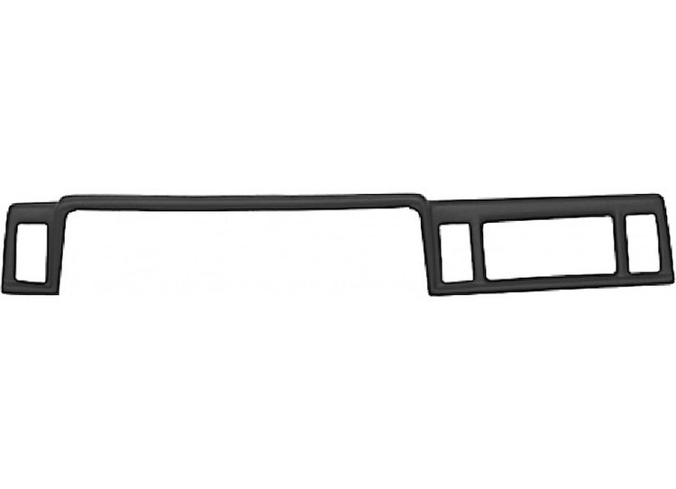 DASH COVER BLK BRONCO II/
