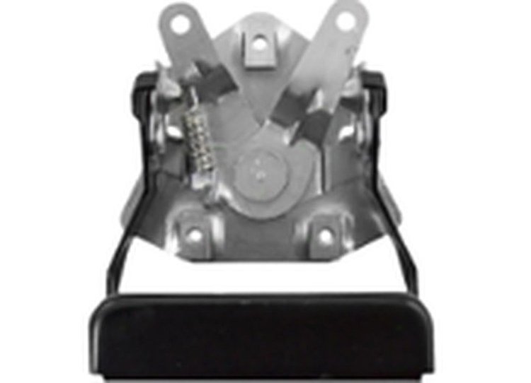 TAILGATE HDL BLK RANGER 83-92