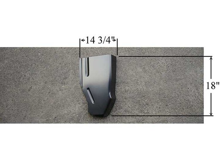 LH CAB CORNER RANGER REG CAB 83-92