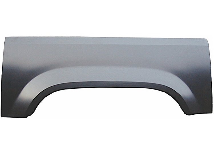 RH WHL OPNG REPAIR PNL UPR RANGER 83-88 WILL NOT FIT 89-92 - 3/8 DIFF IN LENGTH OF WHEEL ARCH AREA
