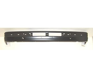 FT BUMPER W/ PAD HOLES BLK RANGER 89-92 BRONCO II 89-90 EXPLORER 91-94