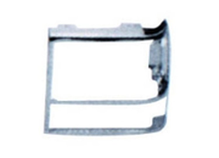 LH H.L. DOOR CHR/BLK/SIL RANGER 89-92 BRONCO II 89-90 EXPLORER W/O LTD PK G 91-94