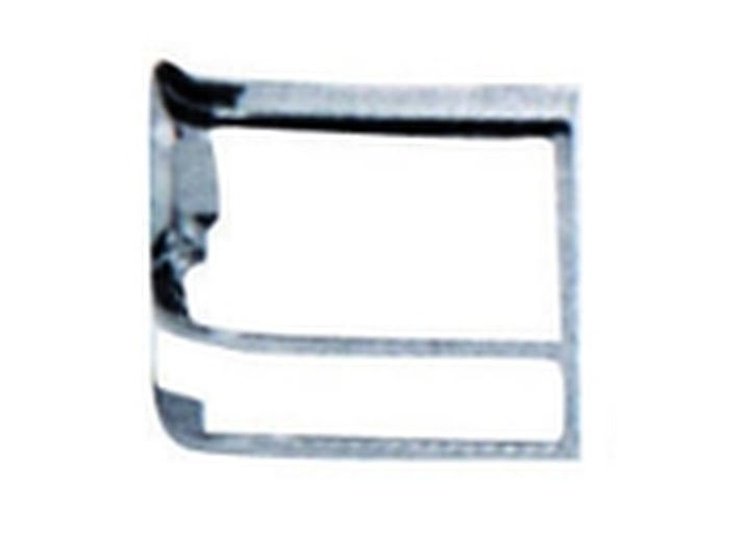 RH H.L. DOOR CHR/BLK/SIL RANGER 89-92 BRONCO II 89-90 EXPLORER W/O LTD PK G 91-94