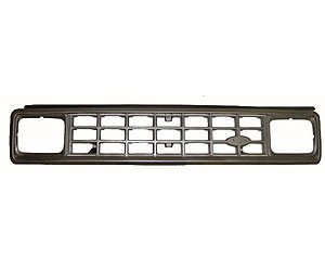GRILLE LT ARG/DK ARG RANGER 83-88 BRONCO II 84-88