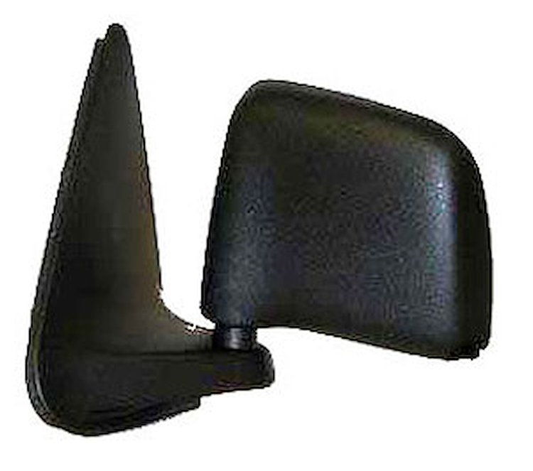 LH DOOR MIRROR MAN NON-HTD TEXT BLK FLDG POST MOUNT TYPE RANGER 93-05 MAZD A P/U EXC SE 94-05