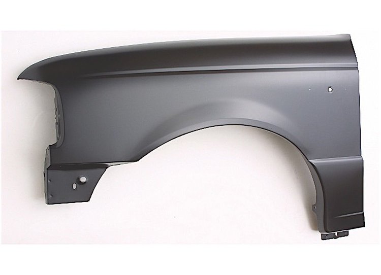 LH FENDER C W/O WHL OPNG MLDG HOLES RANGER 93-97