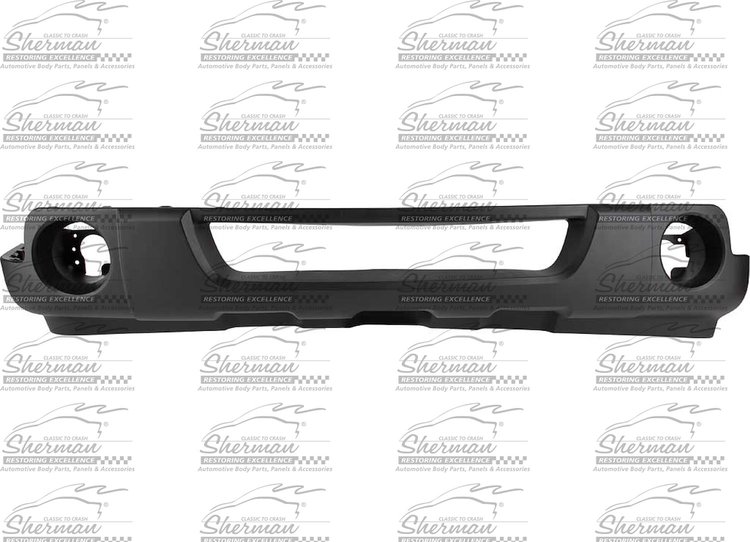 FT BMPR VAL MAT BLK TEXTURE RANGER 08-11