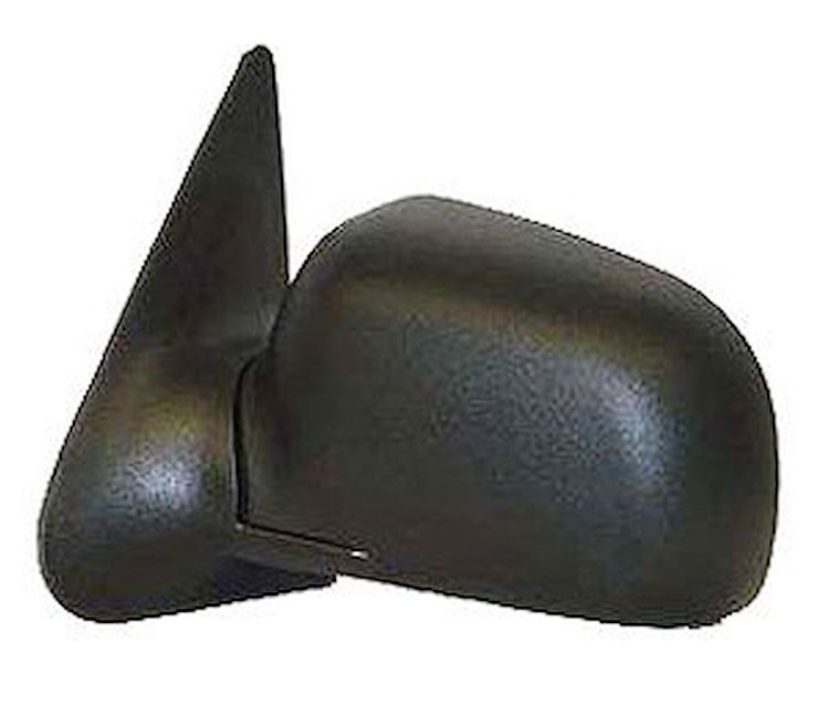 LH DOOR MIRROR MAN NON-HTD TEXT BLK FLDG STYLED TYPE RANGER 98-05