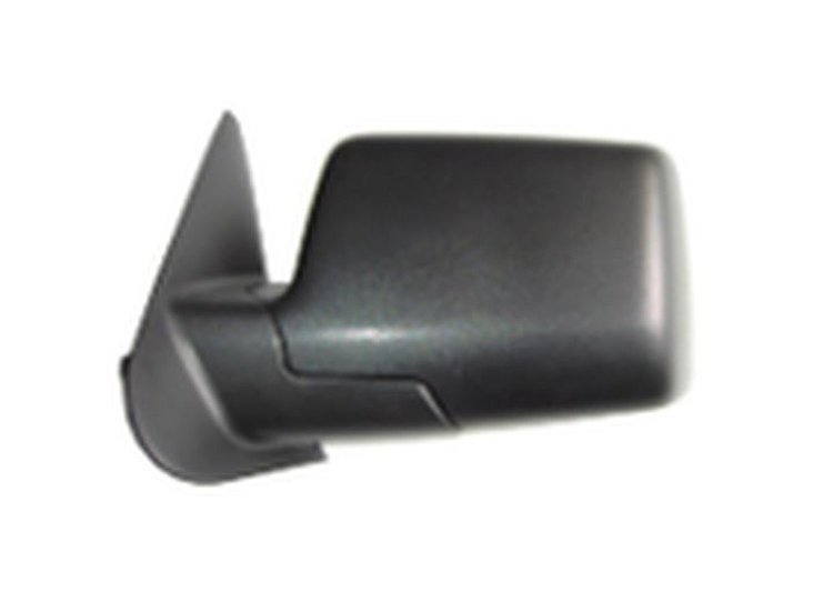 LH DOOR MIRROR MAN NON-HTD TEXT BLK/CHR FLDG RANGER 06-10