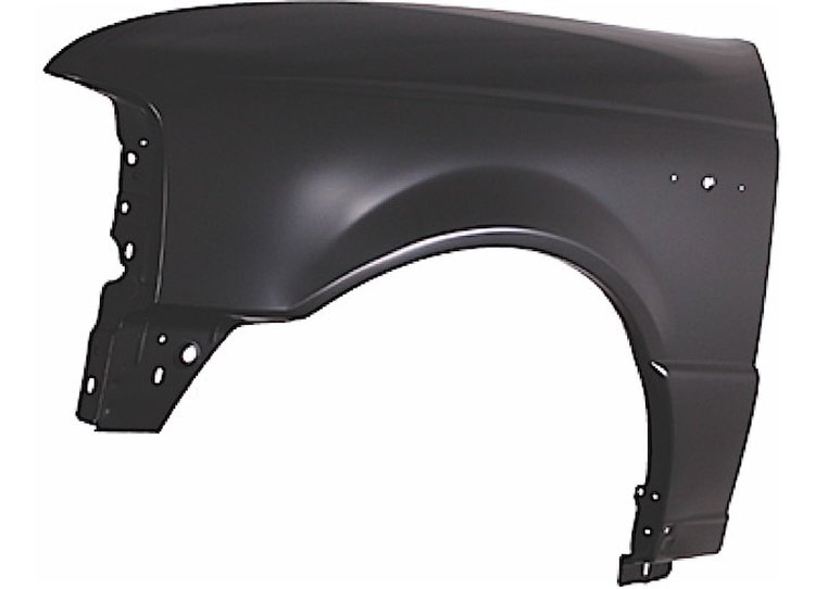 LH FENDER C W/O WHEEL OPNG MLDG RANGER 04-11