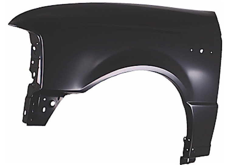 LH FENDER C W/O WHL OPNG MLDG HOLES RANGER 98-03