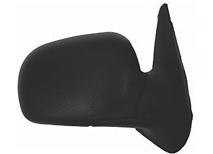 RH DOOR MIRROR PWR NON-HTD TEXT BLK FLDG RANGER W/O SPLASH 98-03 W/O OFF ROAD PKG 04-05